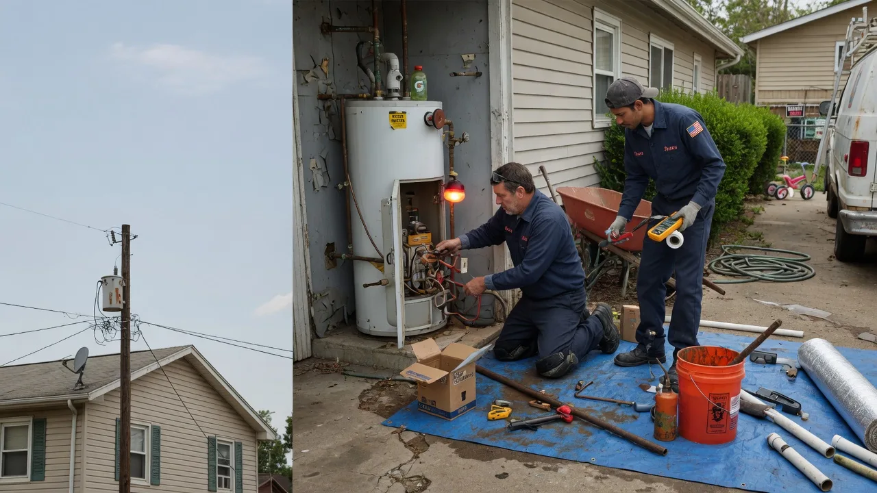 Leak Detection in Lyons, KS near me